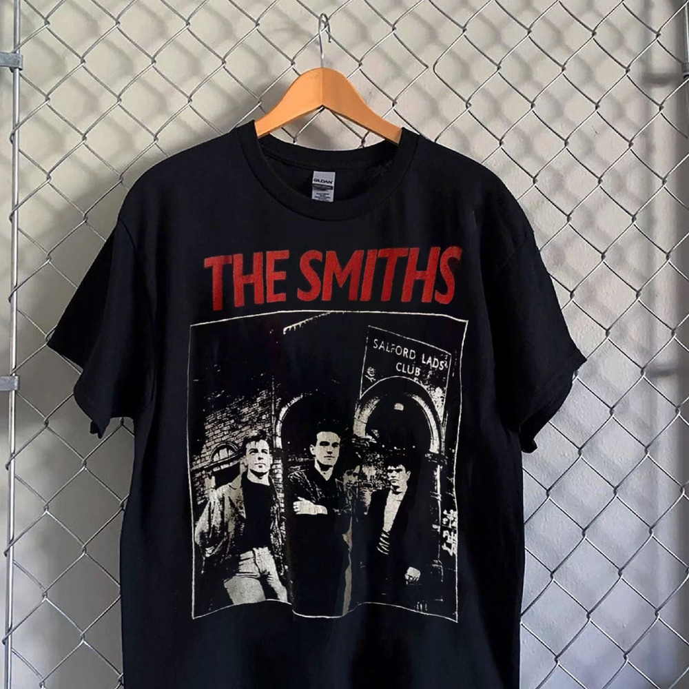 He Smiths 90S Rock Band Tshirt Clothing The Smiths Rock Shirt